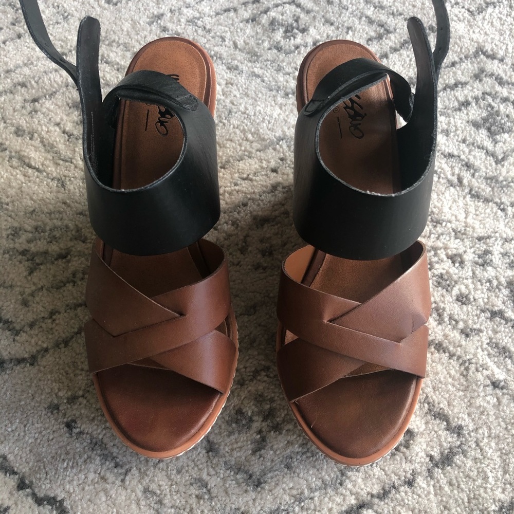 Two Tone Target Wedges